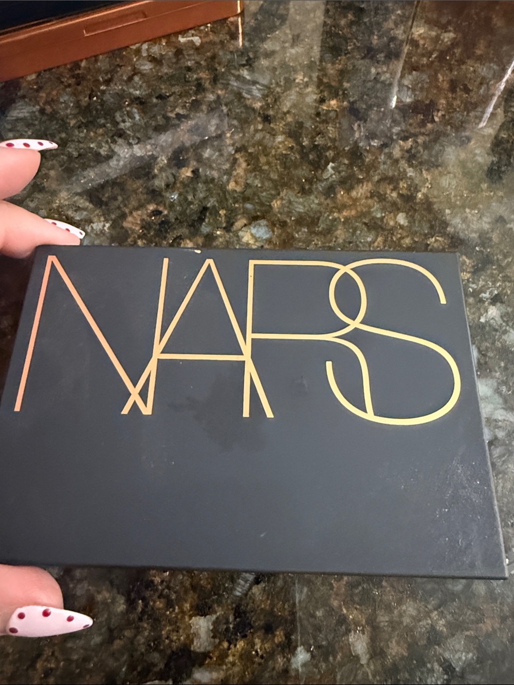 Nars skin deep eyeshadow palette unused